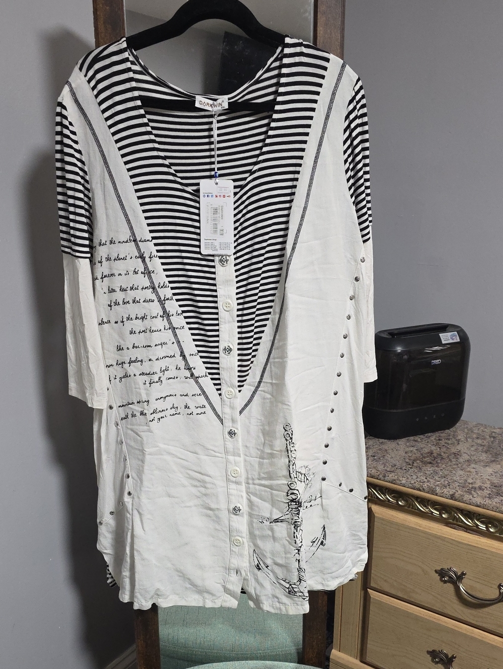 Darkwin Tunic Dress